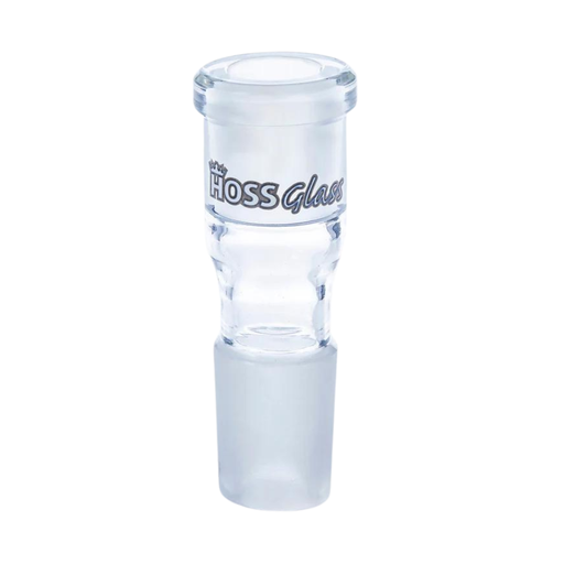 [YX14A 19-14] Hoss Glass 19mm to 14mm Straight Adapter Joint