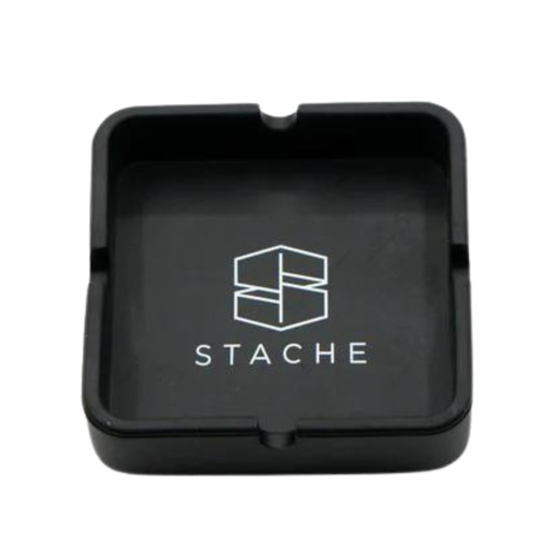 Stache Silicone Ashtray