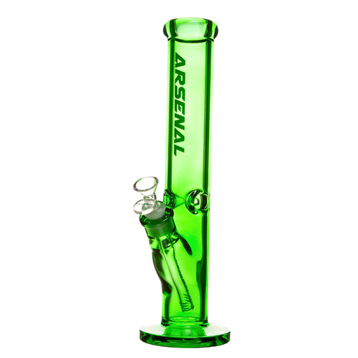 14" 5mm Arsenal Straight Stem Glass Bong