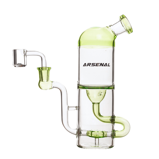 9" 5mm Arsenal Capsule Craft Dab Rig