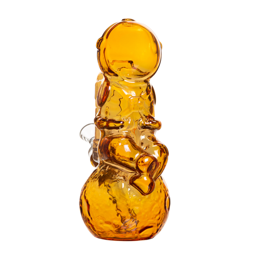 Arsenal Electroplated Astronaut Glass Bong