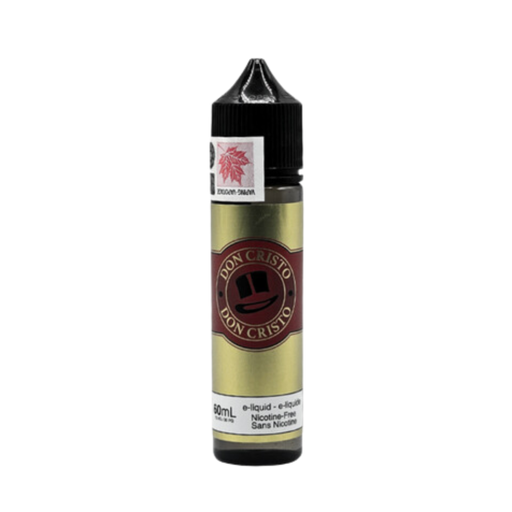 [ON] Don Cristo 0mg Free Base E-Liquid - 60ml