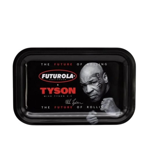 [Z06-01-03-LG_0060] Futurola X Tyson 2.0 Metal Rolling Tray - Medium