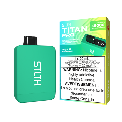 (1Pc) STLTH Titan Pro 15K Disposable Vape