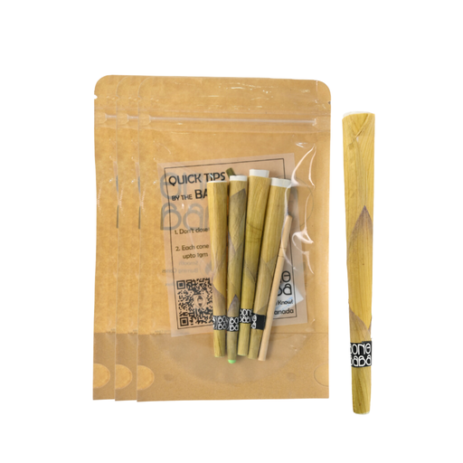 [BB YL LOTUS CONES] Bong Baba Yellow Lotus Cones - 10ct