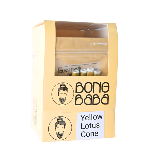 [BB YL LOTUS CONES] Bong Baba Yellow Lotus Cones - 10ct