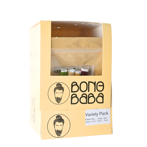 [BB VARIETY PACK CONES] Bong Baba Variety Pack Cones - 10ct