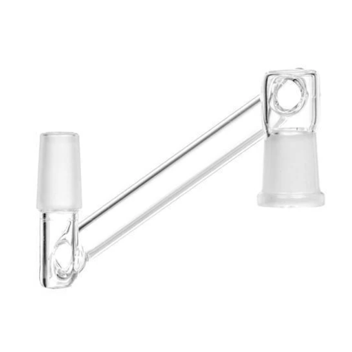 [OG-F7-103-14-19-MF] 4.5" OG Original 14mm to 19mm Male to Female Drop Down Adapter