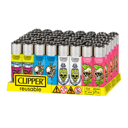 [CLIPPER BONE PORTRAITS] Clipper Bone Portraits Lighters - 48ct