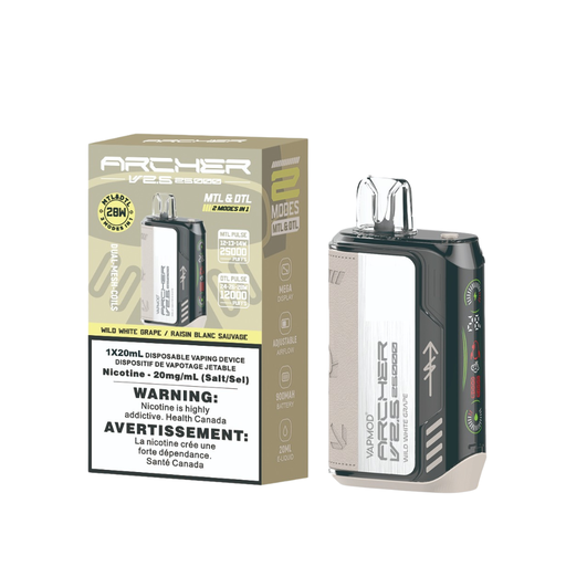 [ON] VAPMOD Archer V2.5 Disposable Vape - 5ct