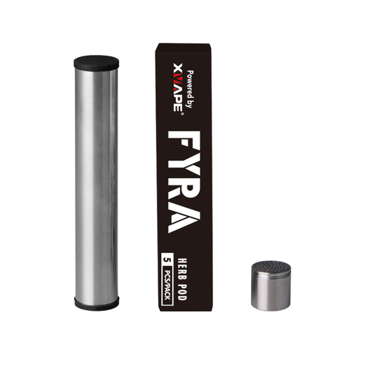 [FYRA HERB POD] XVAPE Fyra / Roffu Herb Pod - 5ct