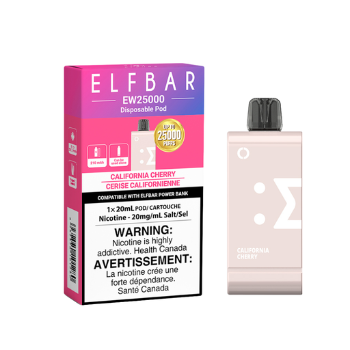 [ON] Elf Bar EW25K Disposable Pods - 5ct