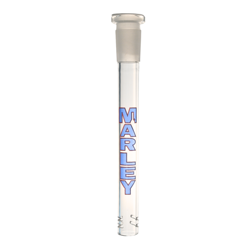 [MR-AR-6DOWNSTEM-5CT] 6" Marley Colored Logo Downstem Assorted Colors - 5ct