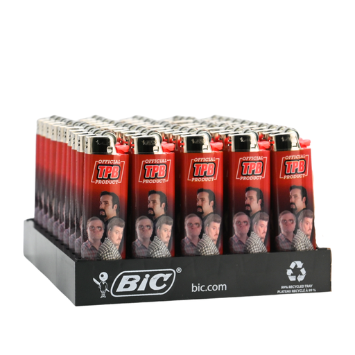 [BIC GROUP 50] Bic Trailer Park Boys Group Lighters - 50ct