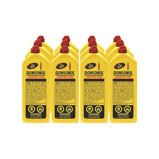 [RONSONOL FUEL 142ML] Ronsonol Premium Lighter Fuel 142ml - 12ct