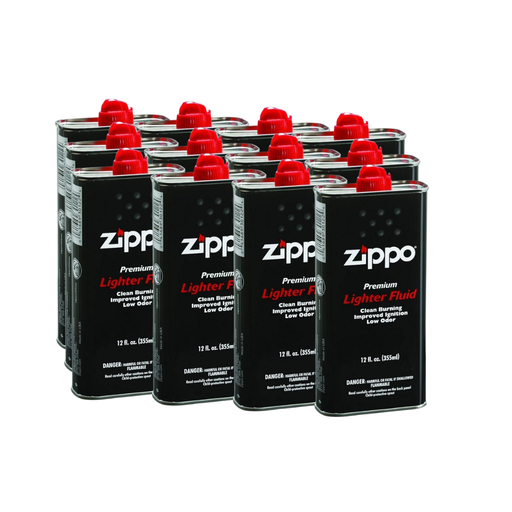 [ZIPPO FLUID 355ML] Zippo Lighter Fluid 355ml - 12ct