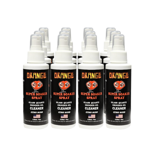 Orange Chronic 4oz Super Soaker Biodegradable Cleaner Spray - 24ct