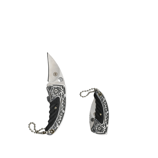 [MZ-96] Ozzuni Stainless Steel Wolf's Edge Mini Pocket Knife