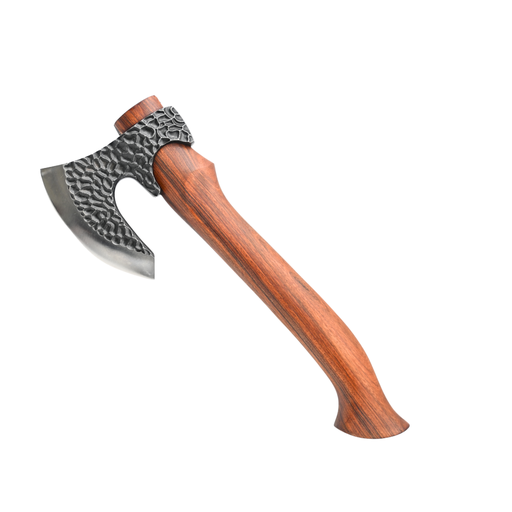 [MZ-341] Ozzuni Leather Bound Axe