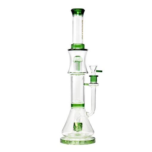 19" Preemo Glass Triple Perc Bong