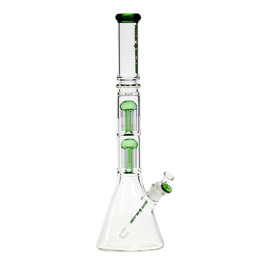 19" Double 6-Arm Tree Perc Beaker