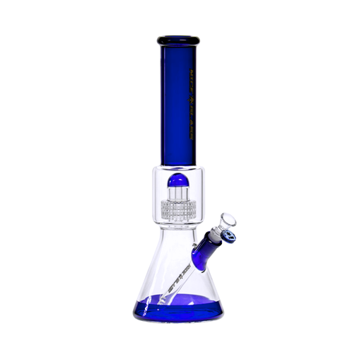 16" Nice Glass Large Stereo Matrix Perc Beaker