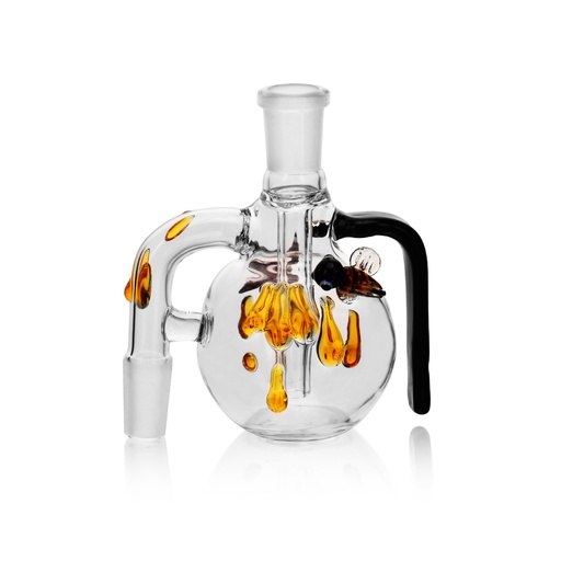 [ES-AR-ESAC2404] 4" Arsenal Honey Drizzle Ash Catcher - Assorted Colours