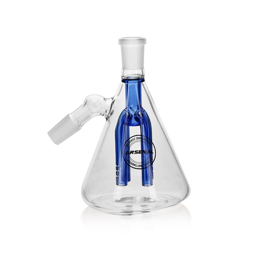 [ES-AR-ESAC2419] 4" Arsenal Quad Base Ash Catcher - Assorted Colours