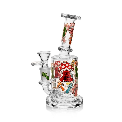 [ES-AR-ES2424-A] 6.5" Arsenal Shroom Blend Glass Rig