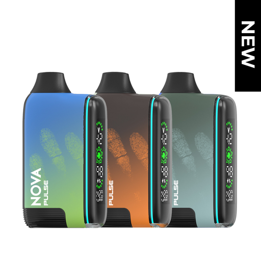 [NOVA PULSE THERMAL] Nova Pulse 510 Thread Vape Battery (Thermal Edition) - 6ct