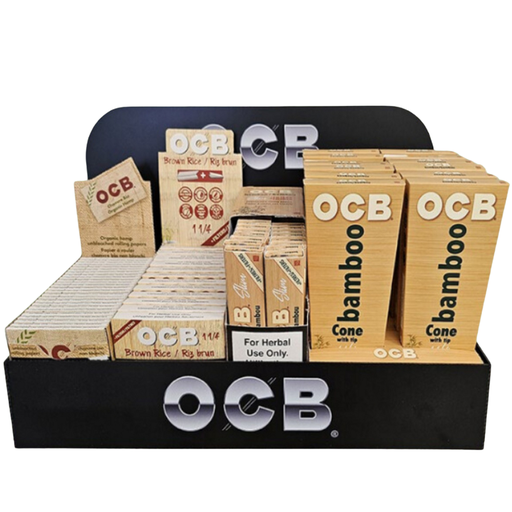 [OCBPPKNATRL] OCB Natural Prepack Bundle