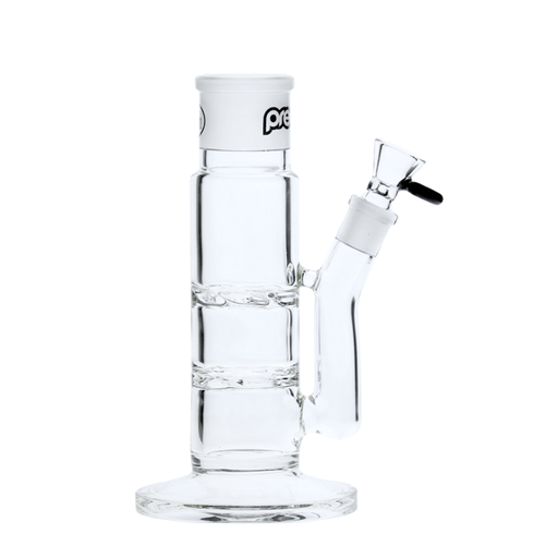 [P004] 9.5" Preemo Glass Dual Cyclone Disc Base Bong