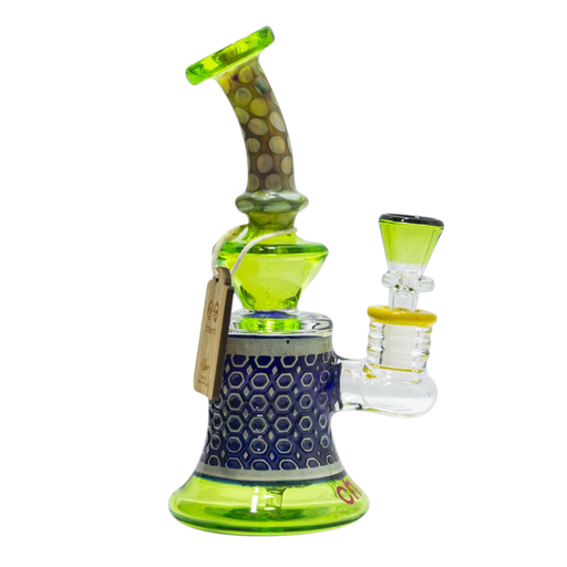 [CHE-065] 8" Cheech Engraved Rig