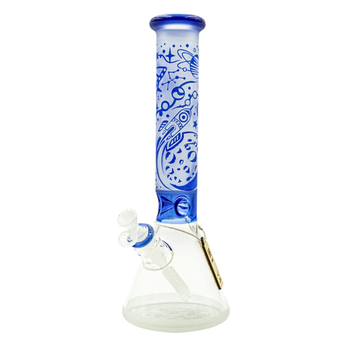 [CHE-164] 14" Cheech Spaceship Sandblast Beaker