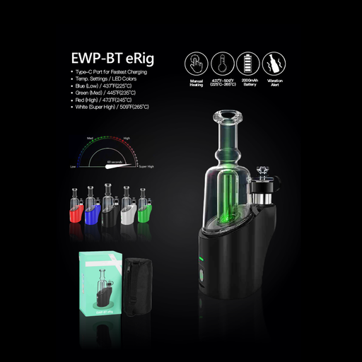 [EWP-BT VAPORIZER] Cheech Aquanaut Portable E-Rig