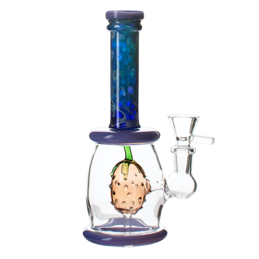 [ACM-OG-4880] 7.5" OG Original Strawberry Perc Bong