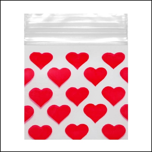 Baggies - Heart Pack 1k