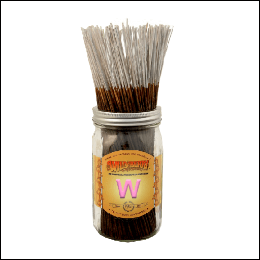 Wildberry Incense Sticks (bundle 100) - Assorted Scents (w)