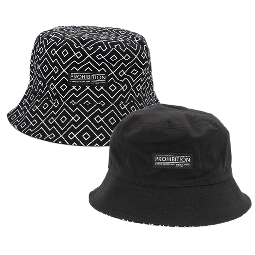 Prohibition Reversible Bucket Hat