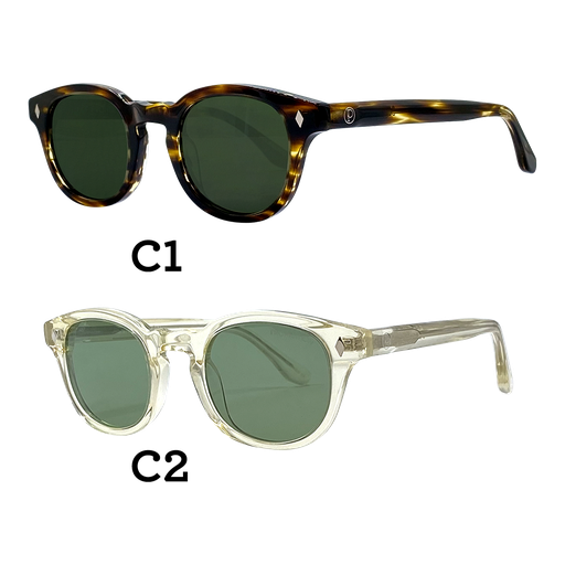 Prohibition Sunglasses - Belmont