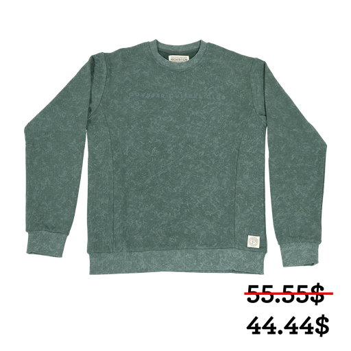 Prohibition - Counter Culture Club Alpine Green Crewneck