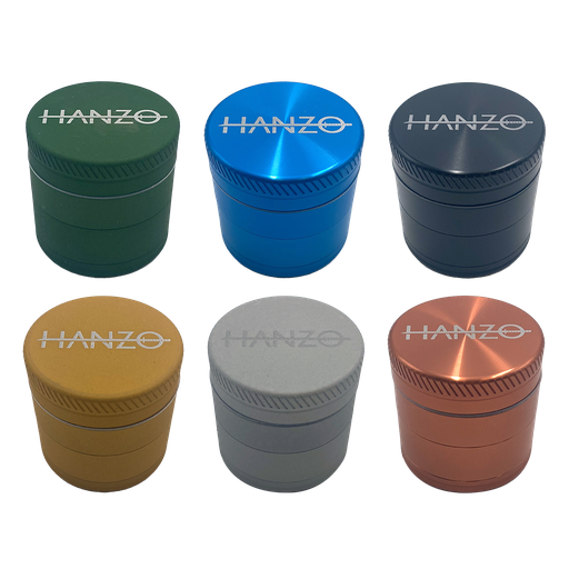 Hanzo - Metal Grinder - 4pc - 50mm