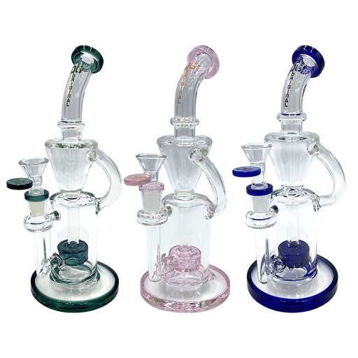 Og Bong 10" Recycler (og-579)