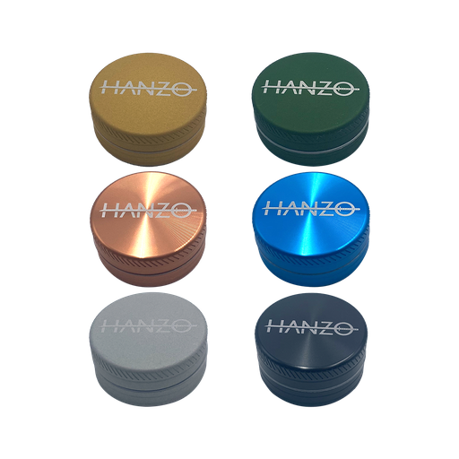 Hanzo - Metal Grinder - 2pc - 50mm