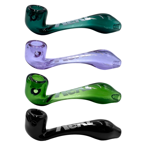 Rekt - Glass Pipe - Sherlock - 5.5"