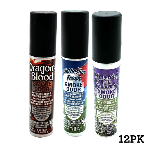 Smoke Odor - 1 Oz Spray - 12 Pack