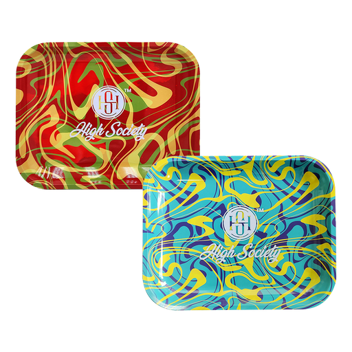 Puff Brands - High Society - Large Rolling Tray