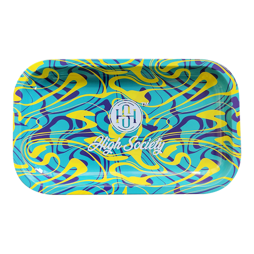 Puff Brands - High Society - Medium Rolling Tray