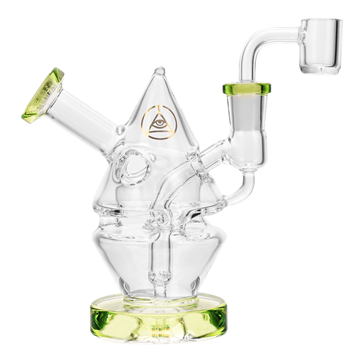 Puff Brands - Ritual Smoke - Water Bender Fab Cone Concentrate Rig