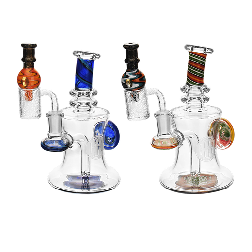 Puff Brands - High Society - Astara Premium Wig Wag Concentrate Rig